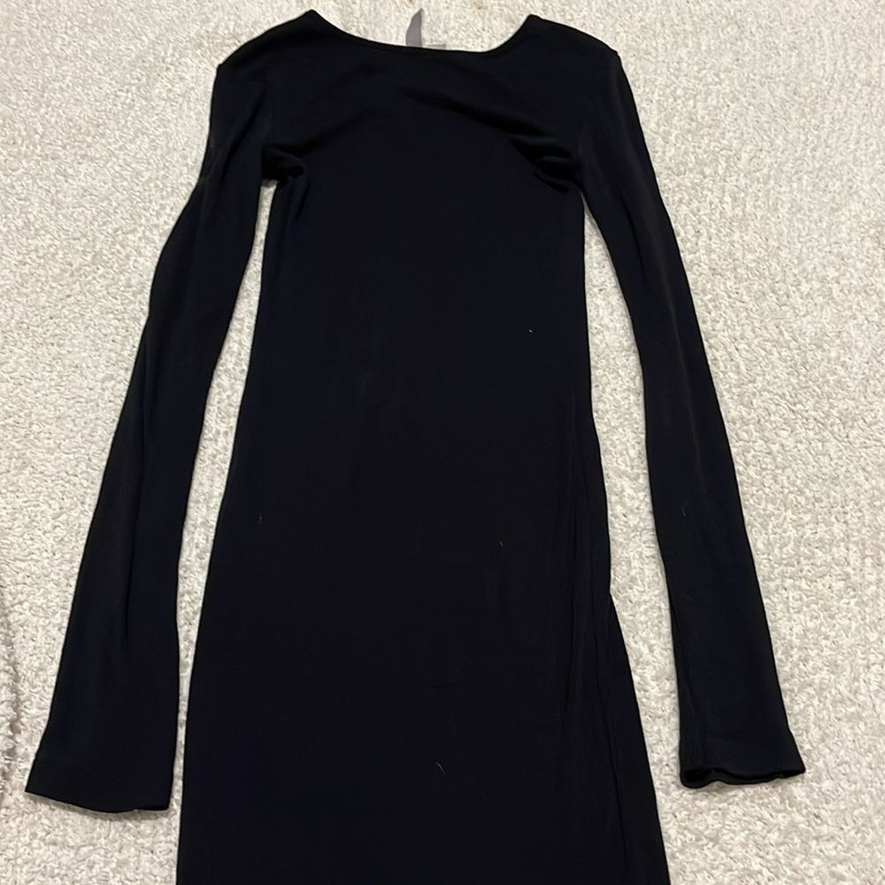 NWOT- ASOS- 2. Fitted Ribbed Dress - Picture 3 of 7